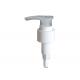 Custom Made Design Lotion Dispenser Pump With 1.2-1.5cc / Time Output Discharge Rate