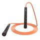 2.5m Anti Winding Sports Skipping Ropes Steel Wire Crossfit Jump Rope