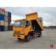 2500rpm Heavy Duty Dump Truck 4x4 Sino Howo Dump Truck