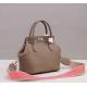 high quality 26cm offee color women handbags doctor bag small calfskin handbags M-G01-8