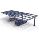 Residential Customized Solar Carport Structures Panel Support Mounting
