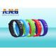 USB Port HF Rfid Tags , Sport Rfid Silicone Wristbands with FM1108 chip