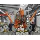 Diameter 60~600mm，Length 12000mm CNC Light Pole Shut-Welding Machine