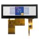 480x128 3.9 Inch RGB TFT LCD Module With Capacitive Touch Screen 40 Pin