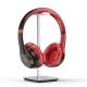 Aluminum Alloy 130g L100mm Silver Headphone Tablet Stand For Desk