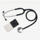 Black, Red, Gray Single Chestpeice Professional Stethoscope Medical Diagnostic Tool WL8023