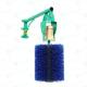 Zhenda Blue Electric Cow Farm Equipment Cow And Cattle Body Brush