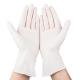 White Powder Free Disposable Medical Latex Gloves S M L XL