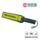 Portable Handheld Metal Detector For Railway Stations / Tourist Attractions