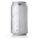Double liner BPA free PH Low custom 12oz sleek aluminum cans for cider with lid
