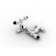 Tagor Jewelry Top Quality Trendy Classic Men's Gift 316L Stainless Steel Cuff Links ADC2