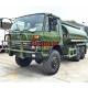 Off Road Military Water Truck , Dongfeng CUMMINS Engine 6x6 Water Transport Truck
