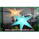 Durable  Inflatable Lighting Decoration , Inflatable Star With Led Light