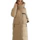 FODARLLOY Women's Winter Warm Hooded Fleece Lined Jackets custom parka jacket