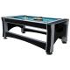 Deluxe 7FT  Multi Function Game Table Flip 3 In 1 Game Table  Billiards For Club
