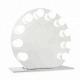 Desktop Touch Sensor Led Lighted Vanity Makeup Mirror / Magnifying Cosmetic Mirror