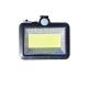 MSDS Plastic ABS Waterproof 100 Led Solar Led Wall Light 180LM