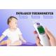 Eco - Friendly Infrared Forehead Thermometer Non Contact ABS Plastic Material