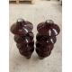 20NF250 Porcelain Electrical Insulators With Bright Brown Glazed Surface