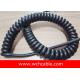 UL Spiral Cable, AWM Style UL21820 24AWG 7C FT2 80°C 30V, HDPE / TPE