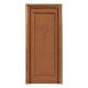 6 Layer PU Painting Flat Flush HPL Doors Waterproof Solid Wood 90cm
