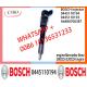 BOSCH Common fuel Rail Injector 0445110191 0445110192 0445110193 0445110194 0445110263 0445110264 for Mercedes-Benz