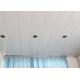 RAL 9010 Powder Coating Aluminium Strip Ceiling , Decorative Office Building Ceiling Tiles