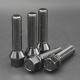 Shank 50mm Grade 10.9 Cone Seat Extended Wheel Bolts M14x1.5 for Wheel Tuning