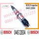 Diesel Fuel Injector 0445120304 5272937 5283275 Common Rail Injector 0445120304 For Cummins ISLe / ISL9 Dongfeng 0445120