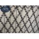 304 Stainless Steel Welded Razor Wire Mesh Anti Climbing Prison Fencing