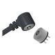 8.0mm Magnetic Cable Connector 3A 2 Pin Pogo Pin Charger Circular For Heated Gloves