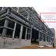 Hot Dip Galvanized Fireproof Steel Warehouse Construction With 2 Level Long Lifespan