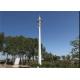 3 / 4 Leg Metal Antenna Tower , High Speed 150 Meters Digital Antenna Towers