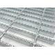 Serrated Welded Steel Grating High Bearing Capacity and High Security for Industrial, Civil and Commercial Buildings