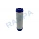 Household Drinkable Filtration Water Filter Cartridges Blue Cap UDF Filter
