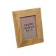 Wall Hanging Odm Design Small Wood Photo Frame For Wedding