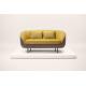 Fabric Cushion Haiku Low Back Sofa For Living Room 1560 * 880 * 1040mm