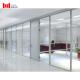 Fixed Office Partition Wall System 200-1500mm Width No Rust