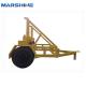 15T Portable Reel Strong Hydraulic Cable Drum Trailer Heavy Duty