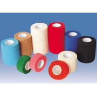 Latex Free Medical Surgical Bandages Elastic  5-20cm Cotton Non Woven Material