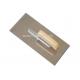 Stainless steel Plastering trowel wooden handle HW02204