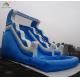 Cheap commercial double splash dual lane inflatable water slide for sale