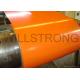 Hot Rolled Color Coated Aluminum Coil , Prepainted PVDF Coated Aluminium Sheets 