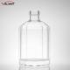 Rum Vodka Whisky Tequila Gin Bottle 250ml Super Flint Glass with Cork and Custom Shape