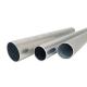 Hot Rolled Aluminum Alloy Pipe with Specific Gravity 2.7 and Machined Surface
