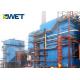 6T Flue Type Waste Heat Boiler Medium Temperature Separating For Coal Gasification Power Plant