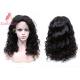 XS Virgin Human Lace Front Wigs Loose Curly Unprocessed Virgin Human Hair