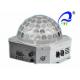 RGB LED Christmas Light Magic Ball Shaped Heart Effects For Party AC 110V - 220V