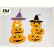 New Halloween pendant non - woven pendant creative festive fence blanket decorated with pumpkin ornaments