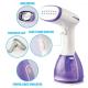 CE RoHS Approved Portable Garment Steamer for Home and Travel Fast 25 Second Heat up Time